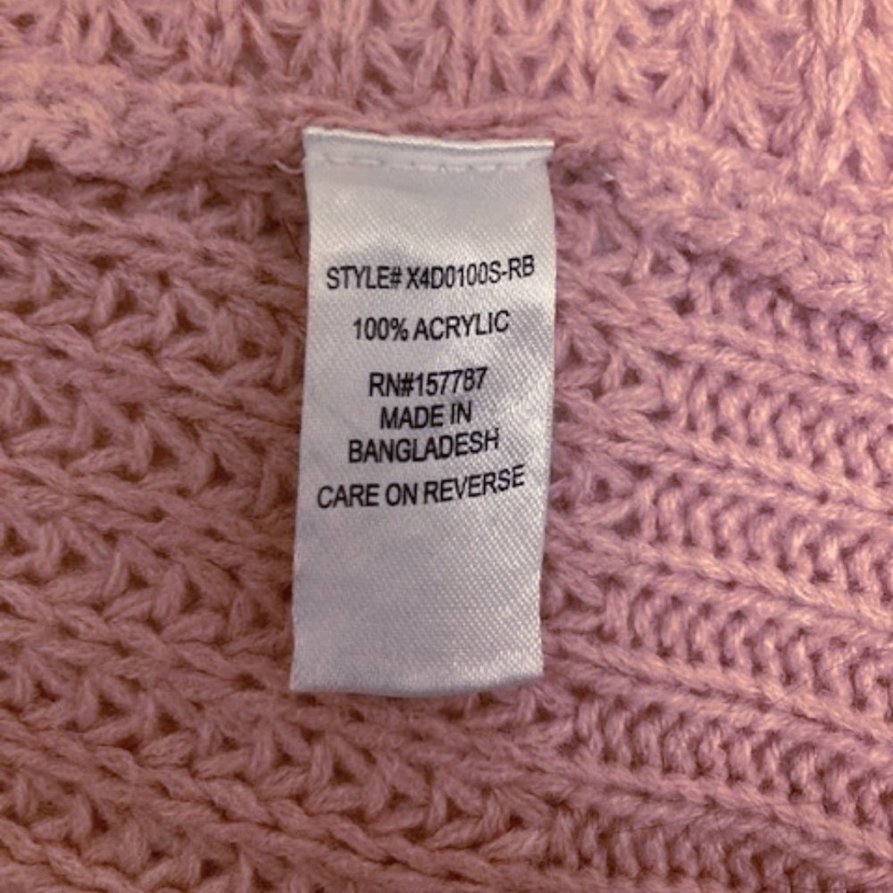 Plus Size | Striped Reversible Sweater - Picture 7 of 8